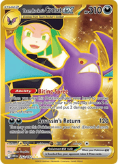 Team Rocket's Crobat ex - 242/182 - Hyper Rare